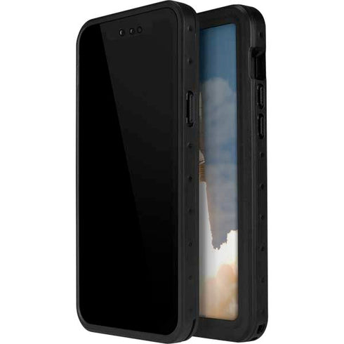 Space Shuttle Atlantis Liftoff iPhone 15 Plus Waterproof Case